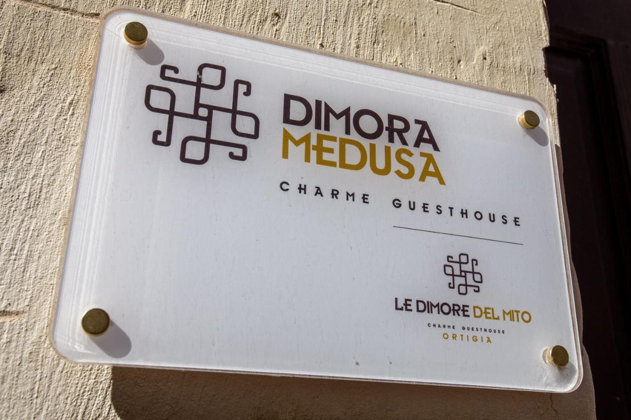 Le Dimore Del Mito -Medusa- Syracuse Екстер'єр фото